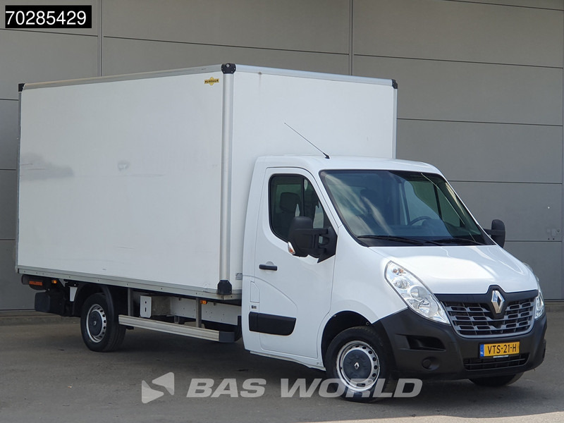 Renault Master 130pk Laadklep Bakwagen Airco Euro6 Meubelbak Koffer 21m3 Airco - Dostavno vozilo sa zatvorenim sandukom: slika 5 Renault Master 130pk Laadklep Bakwagen Airco Euro6 Meubelbak Koffer 21m3 Airco - Dostavno vozilo sa zatvorenim sandukom: slika 5