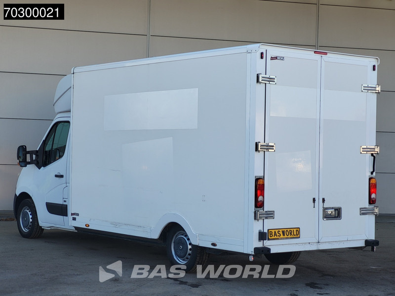 Renault Master 130pk Lowliner 422cm Bakwagen Achterdeuren Airco Cruise Euro6 Verkoopwagen Meubelbak Koffer Airco Cruise control - Dostavno vozilo sa zatvorenim sandukom: slika 2 Renault Master 130pk Lowliner 422cm Bakwagen Achterdeuren Airco Cruise Euro6 Verkoopwagen Meubelbak Koffer Airco Cruise control - Dostavno vozilo sa zatvorenim sandukom: slika 2