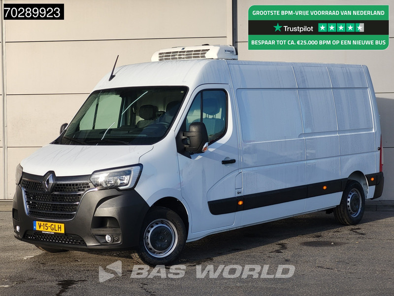 Renault Master 135PK Koelwagen Thermo King V-200 MAX 230v Stekker LED Airco Cruise Camera Parkeersensoren Euro6 Koel Koeler Kühl Kühler Kühlwagen 10m - Dostavno vozilo hladnjača: slika 1 Renault Master 135PK Koelwagen Thermo King V-200 MAX 230v Stekker LED Airco Cruise Camera Parkeersensoren Euro6 Koel Koeler Kühl Kühler Kühlwagen 10m - Dostavno vozilo hladnjača: slika 1