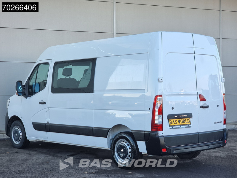Renault Master 135PK L2H2 Dubbel Cabine Nwe model Airco Cruise Euro6 Doka Mixto 7m3 Airco Dubbel cabine Cruise control - Furgon: slika 2 Renault Master 135PK L2H2 Dubbel Cabine Nwe model Airco Cruise Euro6 Doka Mixto 7m3 Airco Dubbel cabine Cruise control - Furgon: slika 2