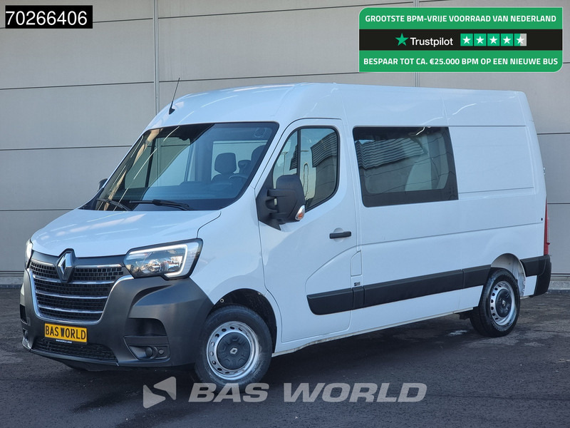 Renault Master 135PK L2H2 Dubbel Cabine Nwe model Airco Cruise Euro6 Doka Mixto 7m3 Airco Dubbel cabine Cruise control - Furgon: slika 1 Renault Master 135PK L2H2 Dubbel Cabine Nwe model Airco Cruise Euro6 Doka Mixto 7m3 Airco Dubbel cabine Cruise control - Furgon: slika 1