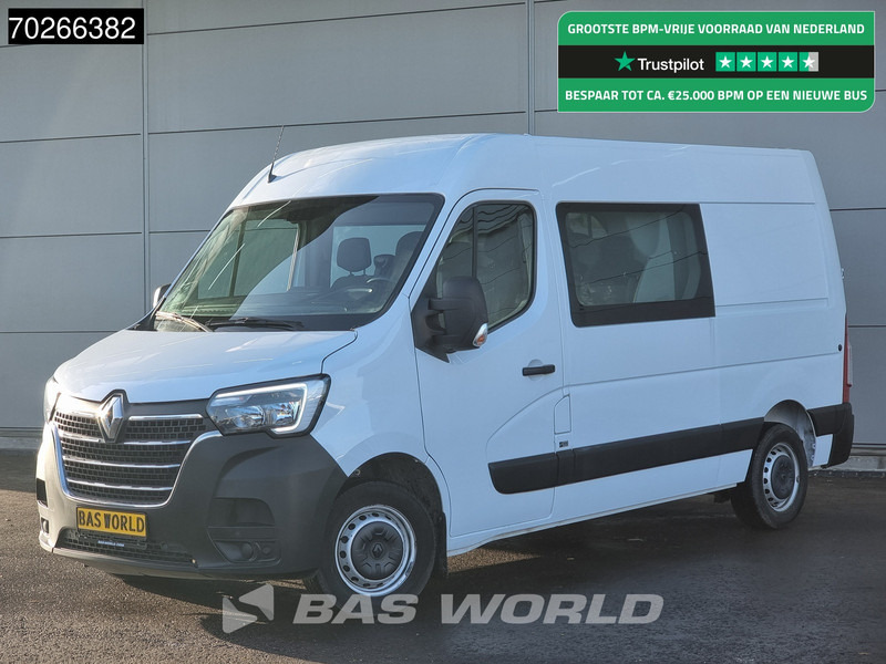 Renault Master 135PK L2H2 Dubbel Cabine Nwe model Airco Cruise Euro6 Doka Mixto m3 Airco Dubbel cabine Trekhaak Cruise control - Mali kombi: slika 1 Renault Master 135PK L2H2 Dubbel Cabine Nwe model Airco Cruise Euro6 Doka Mixto m3 Airco Dubbel cabine Trekhaak Cruise control - Mali kombi: slika 1