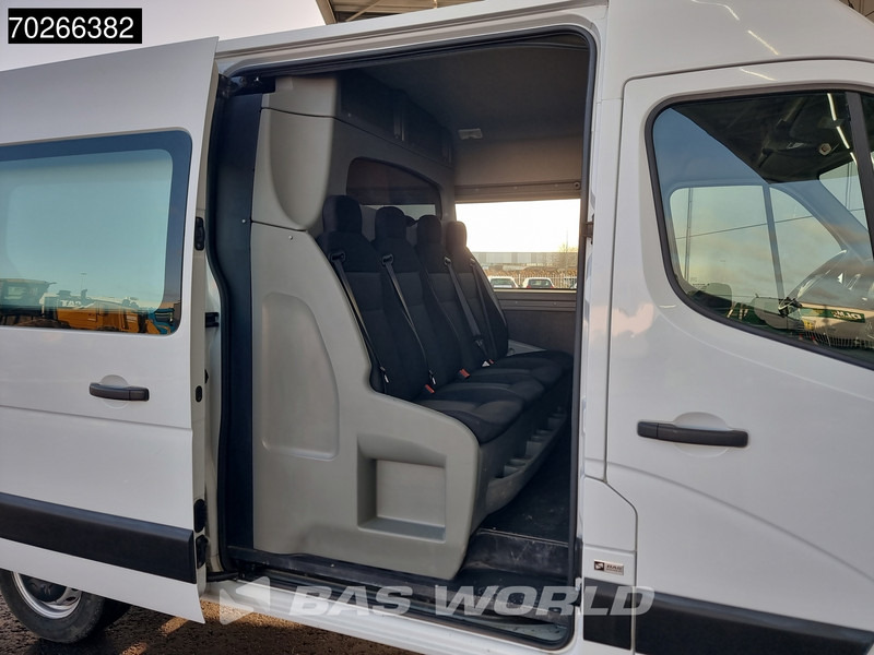 Renault Master 135PK L2H2 Dubbel Cabine Nwe model Airco Cruise Euro6 Doka Mixto m3 Airco Dubbel cabine Trekhaak Cruise control - Mali kombi: slika 3 Renault Master 135PK L2H2 Dubbel Cabine Nwe model Airco Cruise Euro6 Doka Mixto m3 Airco Dubbel cabine Trekhaak Cruise control - Mali kombi: slika 3