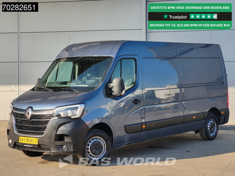 Renault Master 135PK L3H2 LED Trekhaak Airco Cruise Parkeersensoren Euro6 L3 12m3 Airco Trekhaak Cruise control - Furgon: slika 1 Renault Master 135PK L3H2 LED Trekhaak Airco Cruise Parkeersensoren Euro6 L3 12m3 Airco Trekhaak Cruise control - Furgon: slika 1