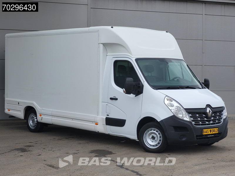 Renault Master 145PK 456cm Bakwagen Achterdeuren Airco Cruise Euro6 Meubelbak Koffer Airco Cruise control - Dostavno vozilo sa zatvorenim sandukom: slika 3 Renault Master 145PK 456cm Bakwagen Achterdeuren Airco Cruise Euro6 Meubelbak Koffer Airco Cruise control - Dostavno vozilo sa zatvorenim sandukom: slika 3