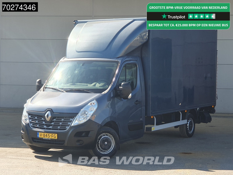 Renault Master 145PK Bakwagen 1000KG Laadklep Trekhaak Zijdeur Navi Lat om Lat Airco Cruise Meubelbak Koffer 20m3 Airco Trekhaak Cruise control - Dostavno vozilo sa zatvorenim sandukom: slika 1 Renault Master 145PK Bakwagen 1000KG Laadklep Trekhaak Zijdeur Navi Lat om Lat Airco Cruise Meubelbak Koffer 20m3 Airco Trekhaak Cruise control - Dostavno vozilo sa zatvorenim sandukom: slika 1
