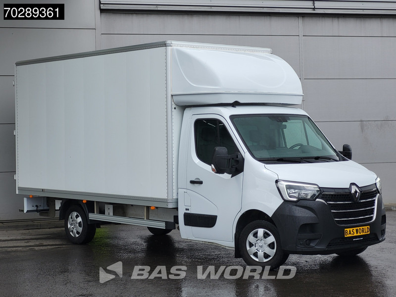 Renault Master 145PK Bakwagen Achterdeuren Navi LED Airco Euro6 Meubelbak Koffer 21m3 Airco - Dostavno vozilo sa zatvorenim sandukom: slika 5 Renault Master 145PK Bakwagen Achterdeuren Navi LED Airco Euro6 Meubelbak Koffer 21m3 Airco - Dostavno vozilo sa zatvorenim sandukom: slika 5