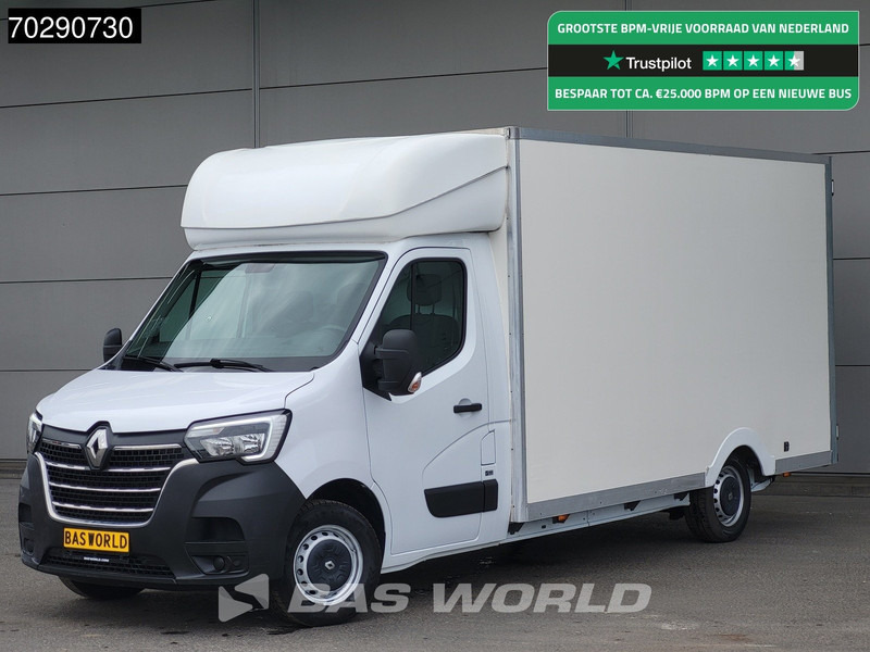 Renault Master 145PK Bakwagen Lowliner Achterdeuren Airco Cruise Euro6 Meubelbak Plancher Foodtruck Paardenwagen 17m3 Airco Cruise control - Dostavno vozilo sa zatvorenim sandukom: slika 1 Renault Master 145PK Bakwagen Lowliner Achterdeuren Airco Cruise Euro6 Meubelbak Plancher Foodtruck Paardenwagen 17m3 Airco Cruise control - Dostavno vozilo sa zatvorenim sandukom: slika 1