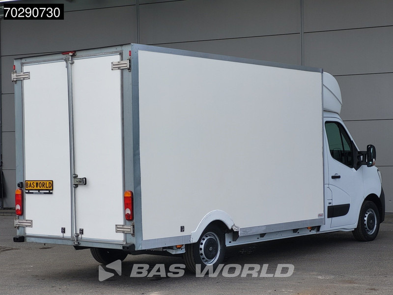 Renault Master 145PK Bakwagen Lowliner Achterdeuren Airco Cruise Euro6 Meubelbak Plancher Foodtruck Paardenwagen 17m3 Airco Cruise control - Dostavno vozilo sa zatvorenim sandukom: slika 3 Renault Master 145PK Bakwagen Lowliner Achterdeuren Airco Cruise Euro6 Meubelbak Plancher Foodtruck Paardenwagen 17m3 Airco Cruise control - Dostavno vozilo sa zatvorenim sandukom: slika 3