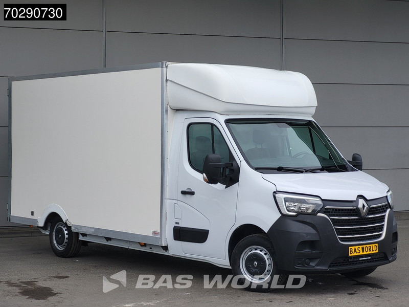 Renault Master 145PK Bakwagen Lowliner Achterdeuren Airco Cruise Euro6 Meubelbak Plancher Foodtruck Paardenwagen 17m3 Airco Cruise control - Dostavno vozilo sa zatvorenim sandukom: slika 5 Renault Master 145PK Bakwagen Lowliner Achterdeuren Airco Cruise Euro6 Meubelbak Plancher Foodtruck Paardenwagen 17m3 Airco Cruise control - Dostavno vozilo sa zatvorenim sandukom: slika 5