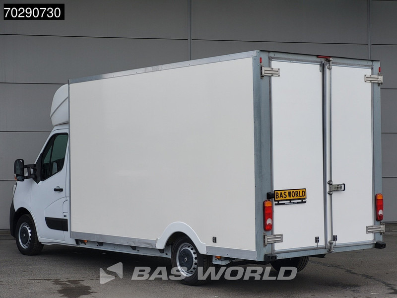 Renault Master 145PK Bakwagen Lowliner Achterdeuren Airco Cruise Euro6 Meubelbak Plancher Foodtruck Paardenwagen 17m3 Airco Cruise control - Dostavno vozilo sa zatvorenim sandukom: slika 2 Renault Master 145PK Bakwagen Lowliner Achterdeuren Airco Cruise Euro6 Meubelbak Plancher Foodtruck Paardenwagen 17m3 Airco Cruise control - Dostavno vozilo sa zatvorenim sandukom: slika 2