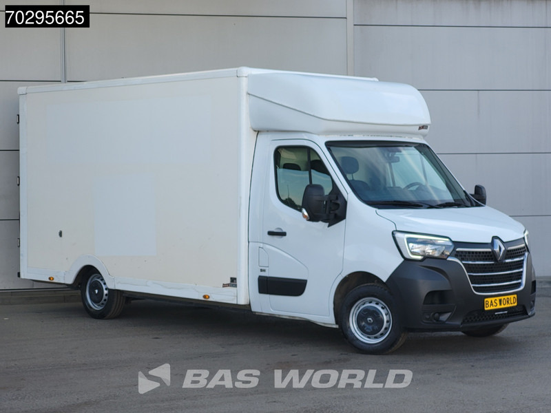 Renault Master 145PK Bakwagen Lowliner LED Airco Cruise Achterdeuren Meubelbak Koffer Airco Cruise control - Dostavno vozilo sa zatvorenim sandukom: slika 3 Renault Master 145PK Bakwagen Lowliner LED Airco Cruise Achterdeuren Meubelbak Koffer Airco Cruise control - Dostavno vozilo sa zatvorenim sandukom: slika 3