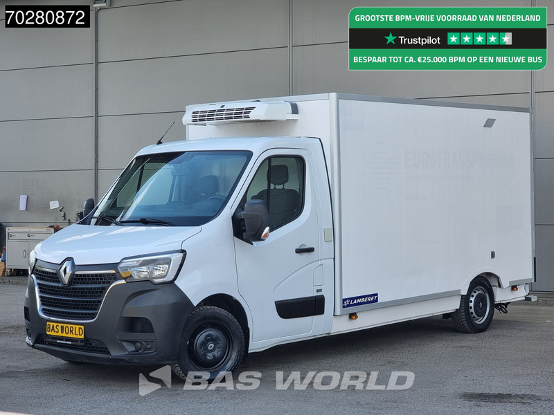 Renault Master 145PK Bi-Temp Koelwagen Vriezer Thermo King V-300 MAX LED Airco Cruise Lamberet Koel Koeler Kühl Kühler Kühlwagen Kühlkoffer Frigo 14m - Dostavno vozilo hladnjača: slika 1 Renault Master 145PK Bi-Temp Koelwagen Vriezer Thermo King V-300 MAX LED Airco Cruise Lamberet Koel Koeler Kühl Kühler Kühlwagen Kühlkoffer Frigo 14m - Dostavno vozilo hladnjača: slika 1