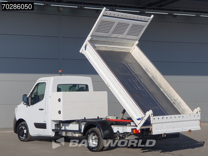 Renault Master 145PK Kipper met Kist Dubbellucht 3,5t Trekhaak Navi Airco Cruise LED Euro6 Tipper Benne Kieper 2m3 Airco Trekhaak Cruise control - Dostavno vozilo istovarivač: slika 2 Renault Master 145PK Kipper met Kist Dubbellucht 3,5t Trekhaak Navi Airco Cruise LED Euro6 Tipper Benne Kieper 2m3 Airco Trekhaak Cruise control - Dostavno vozilo istovarivač: slika 2