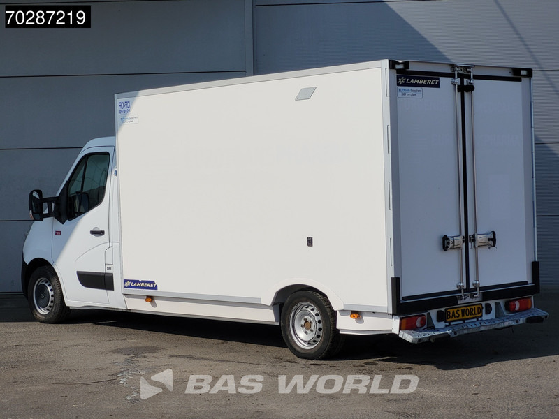 Renault Master 145PK Koelwagen Vriezer Lamberet Thermo King V-300 MAX 230V Stekker Airco Cruise Parkeersensoren Euro6 Koel Koeler Kühl Kühler Kühlwag - Dostavno vozilo hladnjača: slika 2 Renault Master 145PK Koelwagen Vriezer Lamberet Thermo King V-300 MAX 230V Stekker Airco Cruise Parkeersensoren Euro6 Koel Koeler Kühl Kühler Kühlwag - Dostavno vozilo hladnjača: slika 2