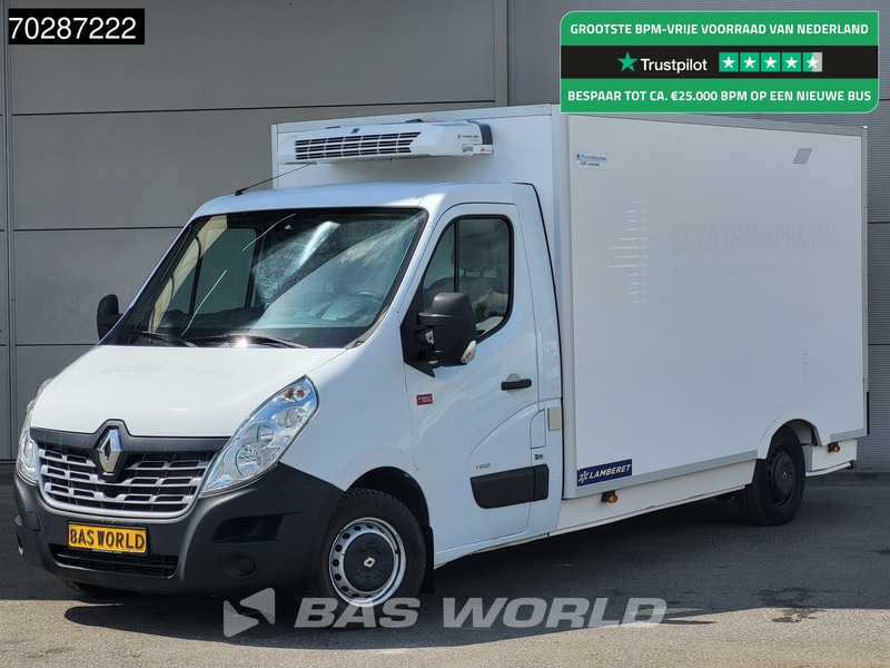 Renault Master 145PK Koelwagen Vriezer Lamberet Thermo King V-300 MAX 230V Stekker Airco Cruise Parkeersensoren Euro6 Koel Koeler Kühl Kühler Kühlwag - Dostavno vozilo hladnjača: slika 1 Renault Master 145PK Koelwagen Vriezer Lamberet Thermo King V-300 MAX 230V Stekker Airco Cruise Parkeersensoren Euro6 Koel Koeler Kühl Kühler Kühlwag - Dostavno vozilo hladnjača: slika 1