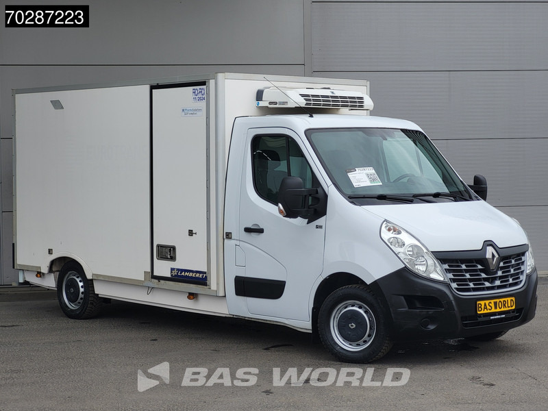 Renault Master 145PK Koelwagen Vriezer Lamberet Thermo King V-300 MAX 230V Stekker Airco Cruise Parkeersensoren Euro6 Koel Koeler Kühl Kühler Kühlwag - Dostavno vozilo hladnjača: slika 2 Renault Master 145PK Koelwagen Vriezer Lamberet Thermo King V-300 MAX 230V Stekker Airco Cruise Parkeersensoren Euro6 Koel Koeler Kühl Kühler Kühlwag - Dostavno vozilo hladnjača: slika 2