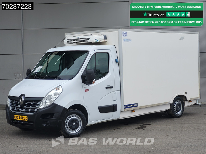 Renault Master 145PK Koelwagen Vriezer Lamberet Thermo King V-300 MAX 230V Stekker Airco Cruise Parkeersensoren Euro6 Koel Koeler Kühl Kühler Kühlwag - Dostavno vozilo hladnjača: slika 1 Renault Master 145PK Koelwagen Vriezer Lamberet Thermo King V-300 MAX 230V Stekker Airco Cruise Parkeersensoren Euro6 Koel Koeler Kühl Kühler Kühlwag - Dostavno vozilo hladnjača: slika 1