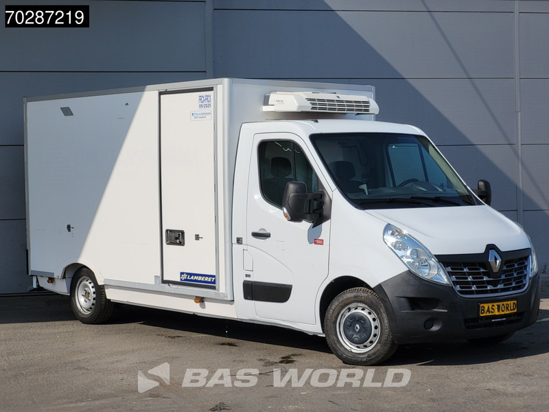 Renault Master 145PK Koelwagen Vriezer Lamberet Thermo King V-300 MAX 230V Stekker Airco Cruise Parkeersensoren Euro6 Koel Koeler Kühl Kühler Kühlwag - Dostavno vozilo hladnjača: slika 5 Renault Master 145PK Koelwagen Vriezer Lamberet Thermo King V-300 MAX 230V Stekker Airco Cruise Parkeersensoren Euro6 Koel Koeler Kühl Kühler Kühlwag - Dostavno vozilo hladnjača: slika 5
