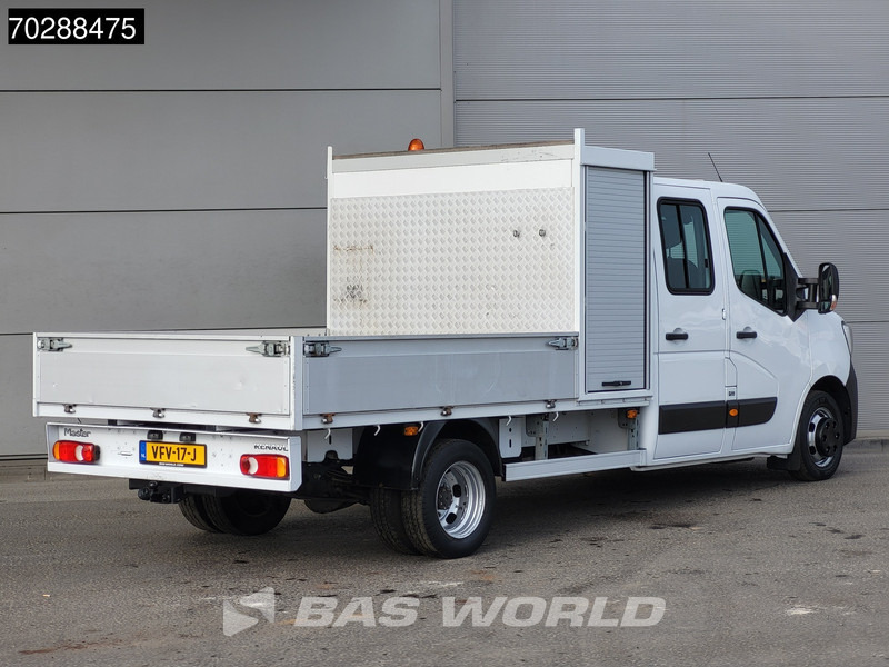 Renault Master 145PK Open Laadbak Dubbellucht 3,5t Trekhaak LED Airco Cruise Standkachel Euro6 Pritsche Pickup Open Box Airco Trekhaak Cruise control - Dostavno vozilo sa otvorenom sandukom: slika 5 Renault Master 145PK Open Laadbak Dubbellucht 3,5t Trekhaak LED Airco Cruise Standkachel Euro6 Pritsche Pickup Open Box Airco Trekhaak Cruise control - Dostavno vozilo sa otvorenom sandukom: slika 5