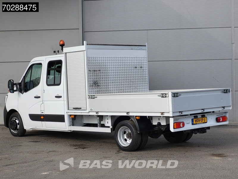 Renault Master 145PK Open Laadbak Dubbellucht 3,5t Trekhaak LED Airco Cruise Standkachel Euro6 Pritsche Pickup Open Box Airco Trekhaak Cruise control - Dostavno vozilo sa otvorenom sandukom: slika 2 Renault Master 145PK Open Laadbak Dubbellucht 3,5t Trekhaak LED Airco Cruise Standkachel Euro6 Pritsche Pickup Open Box Airco Trekhaak Cruise control - Dostavno vozilo sa otvorenom sandukom: slika 2