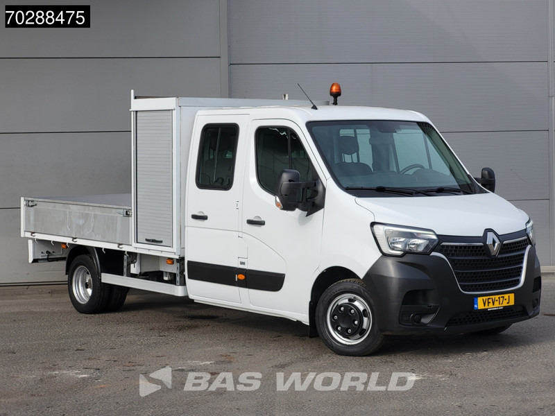 Renault Master 145PK Open Laadbak Dubbellucht 3,5t Trekhaak LED Airco Cruise Standkachel Euro6 Pritsche Pickup Open Box Airco Trekhaak Cruise control - Dostavno vozilo sa otvorenom sandukom: slika 3 Renault Master 145PK Open Laadbak Dubbellucht 3,5t Trekhaak LED Airco Cruise Standkachel Euro6 Pritsche Pickup Open Box Airco Trekhaak Cruise control - Dostavno vozilo sa otvorenom sandukom: slika 3
