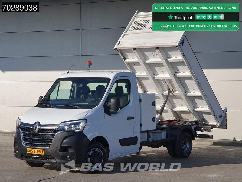 Renault Master 145PK Open Laadbak met Kist Dubbellucht 3,5t Trekhaak Navi Airco Cruise LED Euro6 Pritsche Pickup Open Box 2m3 Airco Trekhaak Cruise c - Dostavno vozilo sa otvorenom sandukom: slika 1 Renault Master 145PK Open Laadbak met Kist Dubbellucht 3,5t Trekhaak Navi Airco Cruise LED Euro6 Pritsche Pickup Open Box 2m3 Airco Trekhaak Cruise c - Dostavno vozilo sa otvorenom sandukom: slika 1