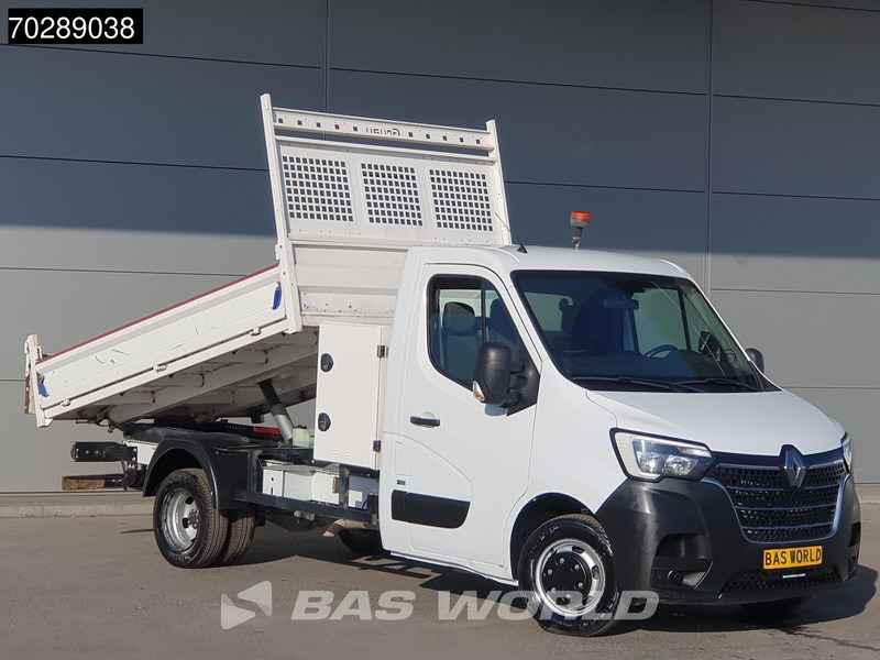 Renault Master 145PK Open Laadbak met Kist Dubbellucht 3,5t Trekhaak Navi Airco Cruise LED Euro6 Pritsche Pickup Open Box 2m3 Airco Trekhaak Cruise c - Dostavno vozilo sa otvorenom sandukom: slika 3 Renault Master 145PK Open Laadbak met Kist Dubbellucht 3,5t Trekhaak Navi Airco Cruise LED Euro6 Pritsche Pickup Open Box 2m3 Airco Trekhaak Cruise c - Dostavno vozilo sa otvorenom sandukom: slika 3
