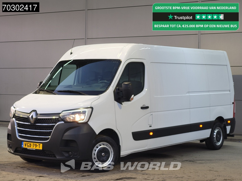 Renault Master 150PK Automaat L3H2 LED Navi Airco Cruise Camera Parkeersensoren Euro6 L3 Airco Cruise control - Furgon: slika 1 Renault Master 150PK Automaat L3H2 LED Navi Airco Cruise Camera Parkeersensoren Euro6 L3 Airco Cruise control - Furgon: slika 1