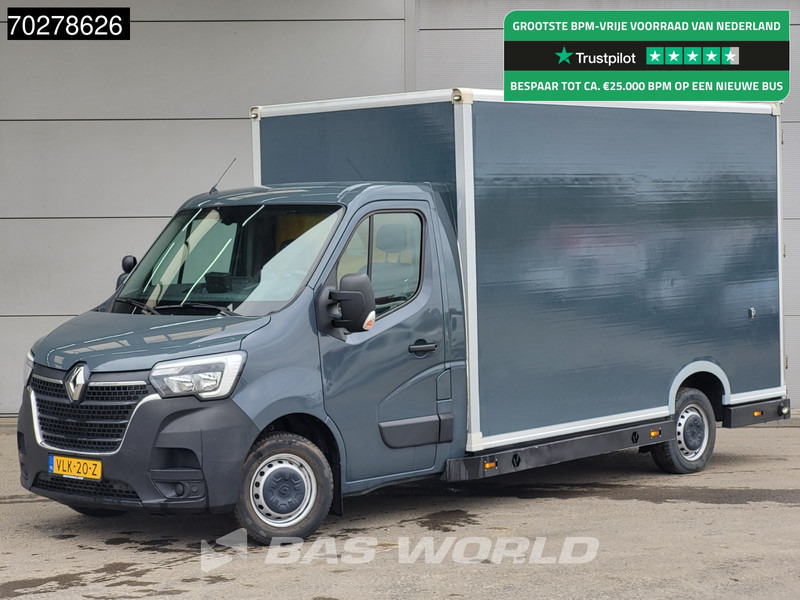 Renault Master 150PK Bakwagen Airco Cruise Luchtvering Meubelbak Plancher Verkoopwagen Foodtruck Paardenwagen 18m3 Airco Cruise control - Dostavno vozilo sa zatvorenim sandukom: slika 1 Renault Master 150PK Bakwagen Airco Cruise Luchtvering Meubelbak Plancher Verkoopwagen Foodtruck Paardenwagen 18m3 Airco Cruise control - Dostavno vozilo sa zatvorenim sandukom: slika 1