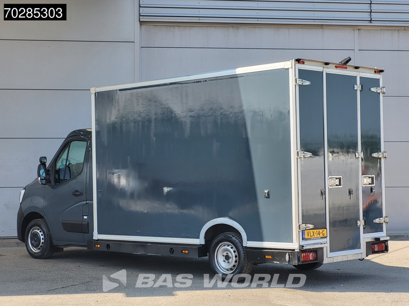 Renault Master 150PK Bakwagen Airco Cruise Luchtvering Meubelbak Plancher Verkoopwagen Foodtruck Paardenwagen 18m3 Airco Cruise control - Dostavno vozilo sa zatvorenim sandukom: slika 2 Renault Master 150PK Bakwagen Airco Cruise Luchtvering Meubelbak Plancher Verkoopwagen Foodtruck Paardenwagen 18m3 Airco Cruise control - Dostavno vozilo sa zatvorenim sandukom: slika 2
