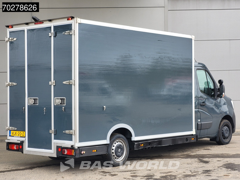 Renault Master 150PK Bakwagen Airco Cruise Luchtvering Meubelbak Plancher Verkoopwagen Foodtruck Paardenwagen 18m3 Airco Cruise control - Dostavno vozilo sa zatvorenim sandukom: slika 5 Renault Master 150PK Bakwagen Airco Cruise Luchtvering Meubelbak Plancher Verkoopwagen Foodtruck Paardenwagen 18m3 Airco Cruise control - Dostavno vozilo sa zatvorenim sandukom: slika 5