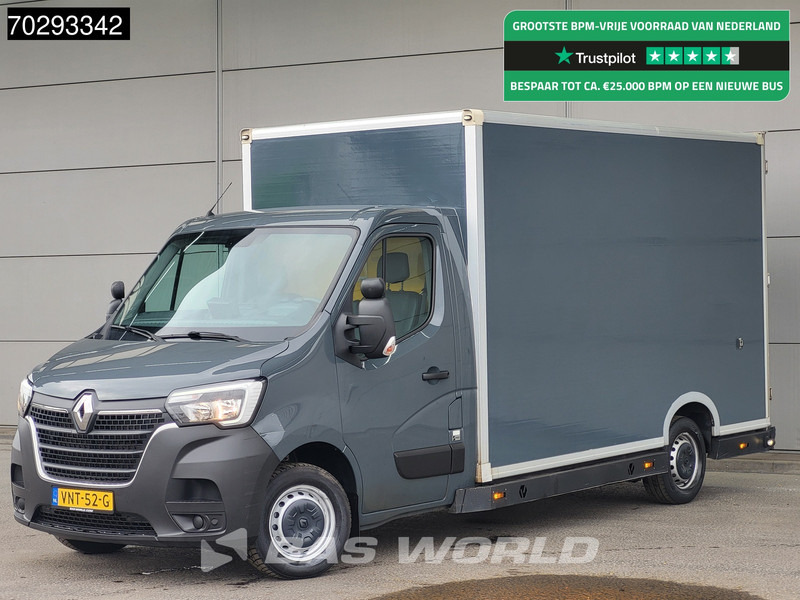 Renault Master 150PK Bakwagen Airco Cruise Luchtvering Meubelbak Plancher Verkoopwagen Foodtruck Paardenwagen 18m3 Airco Cruise control - Dostavno vozilo sa zatvorenim sandukom: slika 1 Renault Master 150PK Bakwagen Airco Cruise Luchtvering Meubelbak Plancher Verkoopwagen Foodtruck Paardenwagen 18m3 Airco Cruise control - Dostavno vozilo sa zatvorenim sandukom: slika 1