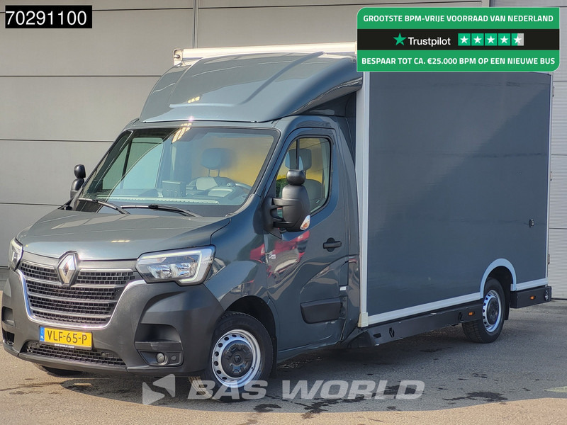 Renault Master 150PK Bakwagen Airco Cruise Luchtvering Meubelbak Plancher Verkoopwagen Foodtruck Paardenwagen 18m3 Airco Cruise control - Dostavno vozilo sa zatvorenim sandukom: slika 1 Renault Master 150PK Bakwagen Airco Cruise Luchtvering Meubelbak Plancher Verkoopwagen Foodtruck Paardenwagen 18m3 Airco Cruise control - Dostavno vozilo sa zatvorenim sandukom: slika 1