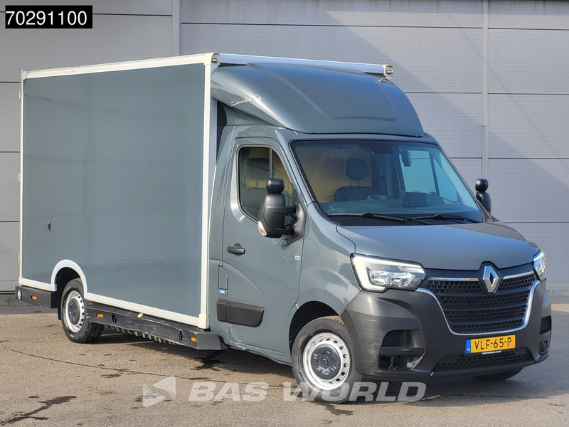 Renault Master 150PK Bakwagen Airco Cruise Luchtvering Meubelbak Plancher Verkoopwagen Foodtruck Paardenwagen 18m3 Airco Cruise control - Dostavno vozilo sa zatvorenim sandukom: slika 5 Renault Master 150PK Bakwagen Airco Cruise Luchtvering Meubelbak Plancher Verkoopwagen Foodtruck Paardenwagen 18m3 Airco Cruise control - Dostavno vozilo sa zatvorenim sandukom: slika 5