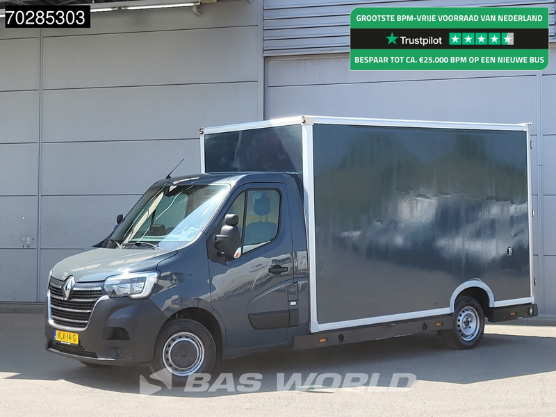 Renault Master 150PK Bakwagen Airco Cruise Luchtvering Meubelbak Plancher Verkoopwagen Foodtruck Paardenwagen 18m3 Airco Cruise control - Dostavno vozilo sa zatvorenim sandukom: slika 1 Renault Master 150PK Bakwagen Airco Cruise Luchtvering Meubelbak Plancher Verkoopwagen Foodtruck Paardenwagen 18m3 Airco Cruise control - Dostavno vozilo sa zatvorenim sandukom: slika 1