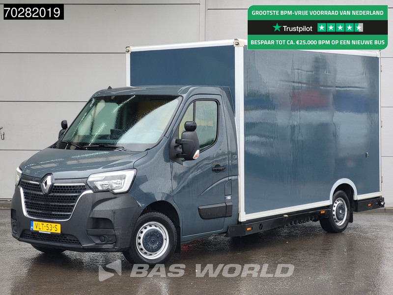 Renault Master 150PK Bakwagen Airco Cruise Luchtvering Meubelbak Plancher Verkoopwagen Foodtruck Paardenwagen Airco Cruise control - Dostavno vozilo sa zatvorenim sandukom: slika 1 Renault Master 150PK Bakwagen Airco Cruise Luchtvering Meubelbak Plancher Verkoopwagen Foodtruck Paardenwagen Airco Cruise control - Dostavno vozilo sa zatvorenim sandukom: slika 1
