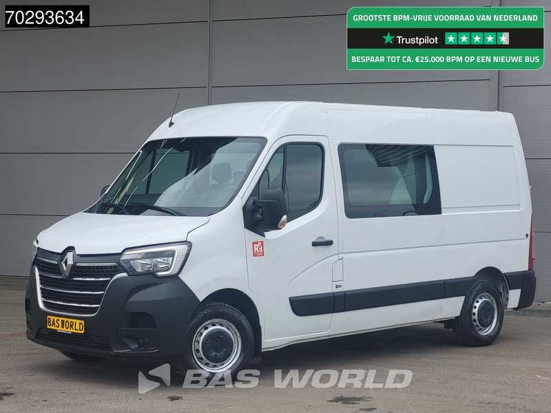 Renault Master 150PK Dubbel Cabine RED-Edition L2H2 LED Navi Airco Cruise Camera Parkeersensoren Euro6 L2 DC Doka Mixto 7m3 Airco Cruise control - Furgon: slika 1 Renault Master 150PK Dubbel Cabine RED-Edition L2H2 LED Navi Airco Cruise Camera Parkeersensoren Euro6 L2 DC Doka Mixto 7m3 Airco Cruise control - Furgon: slika 1