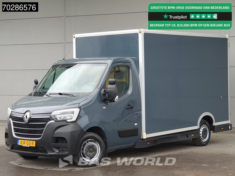 Renault Master 150PK Engine problem! Bakwagen Airco Cruise Luchtvering Meubelbak Plancher Verkoopwagen Foodtruck Paardenwagen 18m3 Airco Cruise contr - Dostavno vozilo sa zatvorenim sandukom: slika 1 Renault Master 150PK Engine problem! Bakwagen Airco Cruise Luchtvering Meubelbak Plancher Verkoopwagen Foodtruck Paardenwagen 18m3 Airco Cruise contr - Dostavno vozilo sa zatvorenim sandukom: slika 1
