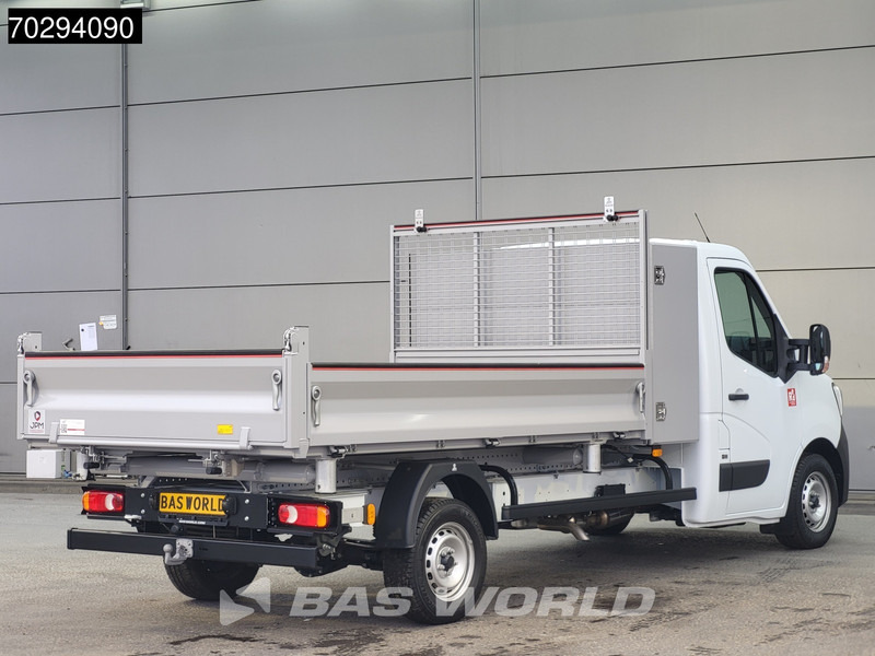 Dostavno vozilo istovarivač novi Renault Master 165PK 3 zijdige Kipper met Kist Trekhaak Airco Cruise Tipper Kieper Benne Airco Trekhaak Cruise control: slika 7