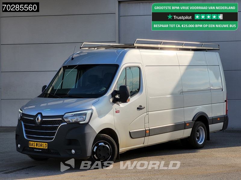 Renault Master 165PK Dubbellucht L3H2 3,5t Trekhaak Navi LED Airco Cruise Camera Parkeersensoren Werkplaatsinrichting Imperiaal Euro6 L3 12m3 Airco T - Furgon: slika 1 Renault Master 165PK Dubbellucht L3H2 3,5t Trekhaak Navi LED Airco Cruise Camera Parkeersensoren Werkplaatsinrichting Imperiaal Euro6 L3 12m3 Airco T - Furgon: slika 1