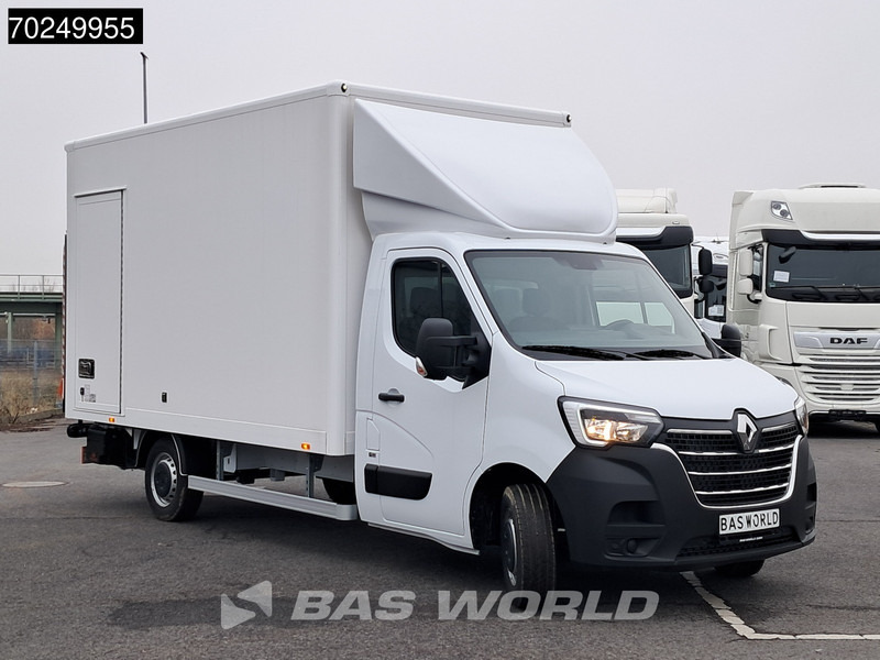 Renault Master 165PK Koffer Ladebordwand Neu! Klima Tempomat Koffer LBW 3,5t Airco Cruise control - Dostavno vozilo sa zatvorenim sandukom: slika 5 Renault Master 165PK Koffer Ladebordwand Neu! Klima Tempomat Koffer LBW 3,5t Airco Cruise control - Dostavno vozilo sa zatvorenim sandukom: slika 5