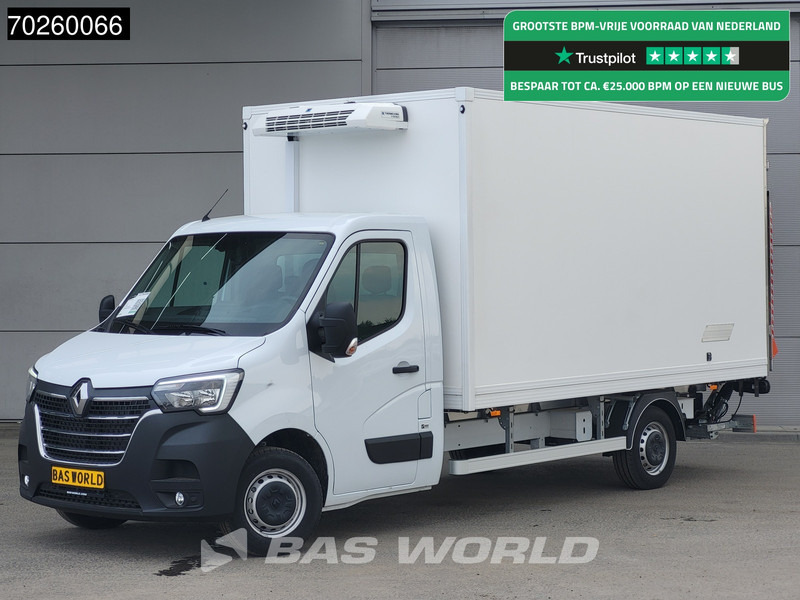 Renault Master 165PK Laadklep -15 Vriezer Koelwagen Thermo King V-200 MAX 230V stekker Koeler Vries Kühlwagen Bakwagen Kühlkoffer 17m3 Airco Cruise c - Dostavno vozilo hladnjača: slika 1 Renault Master 165PK Laadklep -15 Vriezer Koelwagen Thermo King V-200 MAX 230V stekker Koeler Vries Kühlwagen Bakwagen Kühlkoffer 17m3 Airco Cruise c - Dostavno vozilo hladnjača: slika 1