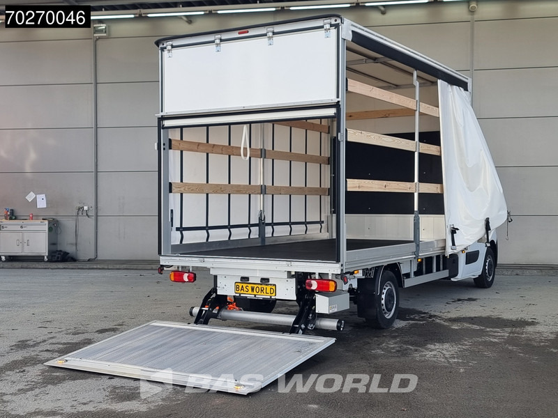 Renault Master 165PK Laadklep Schuifzeil Airco Cruise Bakwagen Meubelbak Zeilenwagen Schuifzeilen Plane 22m3 Airco Cruise control - Dostavno vozilo sa ceradom: slika 3 Renault Master 165PK Laadklep Schuifzeil Airco Cruise Bakwagen Meubelbak Zeilenwagen Schuifzeilen Plane 22m3 Airco Cruise control - Dostavno vozilo sa ceradom: slika 3