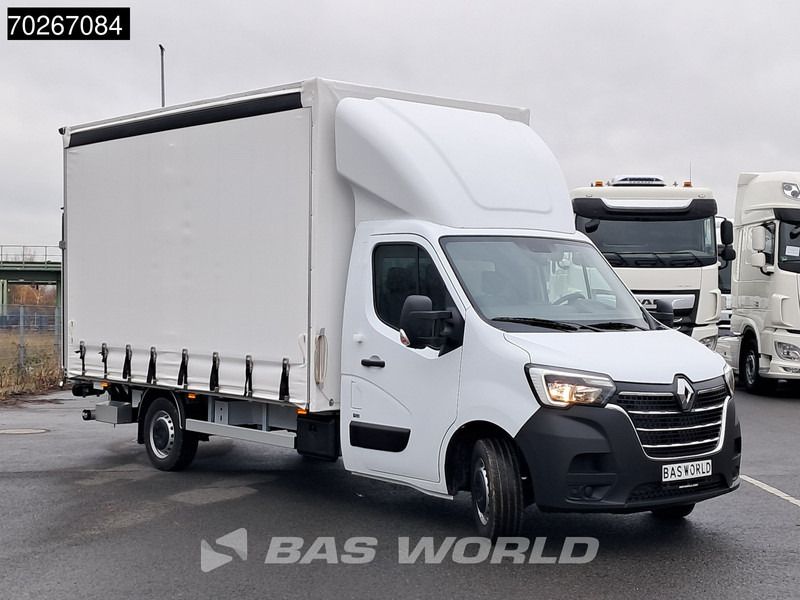Renault Master 165PK NEU! LBW Zeilenwagen Klima Tempomat Koffer Zeilen 21m3 Airco Cruise control - Dostavno vozilo sa ceradom: slika 3 Renault Master 165PK NEU! LBW Zeilenwagen Klima Tempomat Koffer Zeilen 21m3 Airco Cruise control - Dostavno vozilo sa ceradom: slika 3