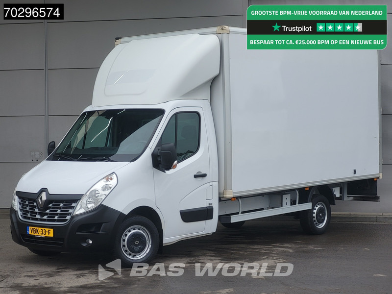 Renault Master 170pk Bakwagen Achterdeuren Lat om Lat Airco Cruise Euro6 Meubelbak Koffer Airco Cruise control - Dostavno vozilo sa zatvorenim sandukom: slika 1 Renault Master 170pk Bakwagen Achterdeuren Lat om Lat Airco Cruise Euro6 Meubelbak Koffer Airco Cruise control - Dostavno vozilo sa zatvorenim sandukom: slika 1