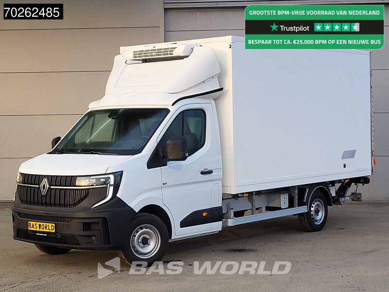 Renault Master 170pk Koelwagen Laadklep Thermo King V-200 MAX 220V stekker -15 LED Koel Koeler Vries Kühlwagen Kühlkoffer Frigo Airco Cruise control - Dostavno vozilo hladnjača: slika 1 Renault Master 170pk Koelwagen Laadklep Thermo King V-200 MAX 220V stekker -15 LED Koel Koeler Vries Kühlwagen Kühlkoffer Frigo Airco Cruise control - Dostavno vozilo hladnjača: slika 1