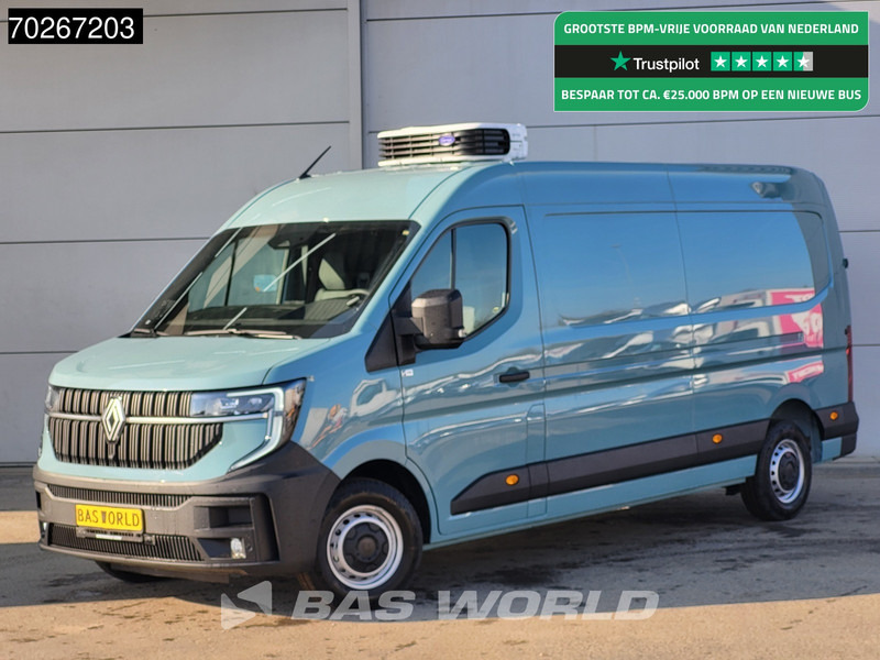 Renault Master 170pk Koelwagen Vriezer -18 Carrier Xarios 200 230V stekker LED Parkeersensoren Airco Cruise Vries Koeler Kühlwagen Kühler Frigo 12m3 - Dostavno vozilo hladnjača: slika 1 Renault Master 170pk Koelwagen Vriezer -18 Carrier Xarios 200 230V stekker LED Parkeersensoren Airco Cruise Vries Koeler Kühlwagen Kühler Frigo 12m3 - Dostavno vozilo hladnjača: slika 1