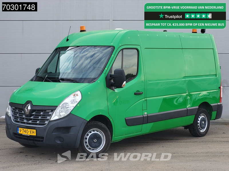 Renault Master 170pk L2H2 170PK Trekhaak Airco Cruise Camera Werkplaatsinrichting APK 03-2026 Euro6 L2 Airco Trekhaak Cruise control - Furgon: slika 1 Renault Master 170pk L2H2 170PK Trekhaak Airco Cruise Camera Werkplaatsinrichting APK 03-2026 Euro6 L2 Airco Trekhaak Cruise control - Furgon: slika 1