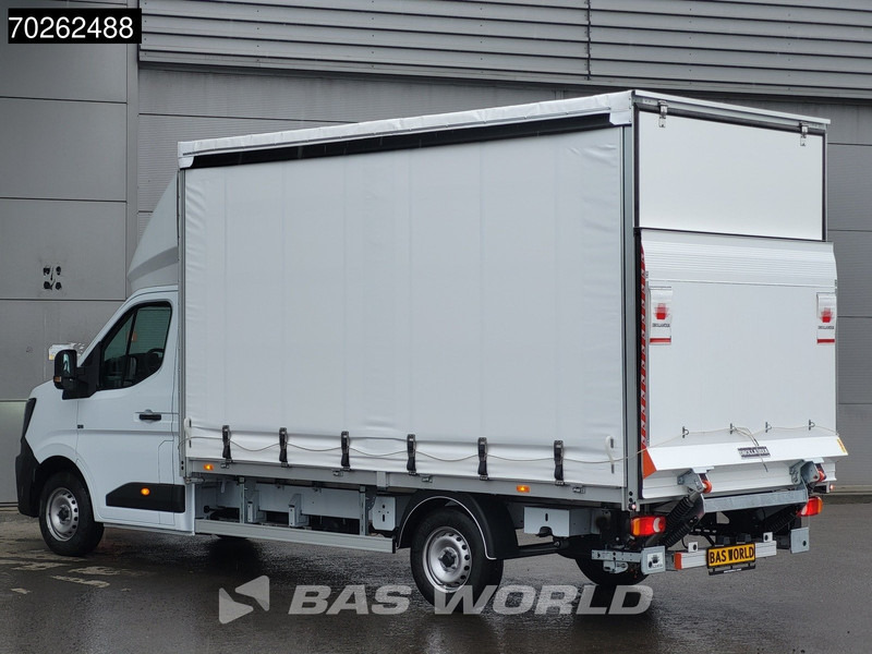 Renault Master 170pk Schuifzeilen met Laadklep 2025 Model LED Carplay Airco Cruise Schuifzeil Zeilen Koffer Meubelbak 21m3 Airco Cruise control - Dostavno vozilo sa ceradom: slika 2 Renault Master 170pk Schuifzeilen met Laadklep 2025 Model LED Carplay Airco Cruise Schuifzeil Zeilen Koffer Meubelbak 21m3 Airco Cruise control - Dostavno vozilo sa ceradom: slika 2